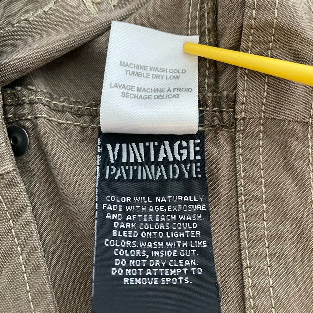 Kuhl Splash Vintage Patina Dye 11" Cargo Hiking Shorts Women’s Size 10 Gray - Picture 10 of 13